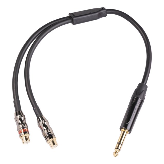 Splitter Multipropósito Dual RCA Hugo 30cm