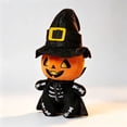 thumbnail image 5 of syligr 11Inch Halloween Pumpkin Plush Toy, Soft Cute Stuffed Animal Doll for Home Shelf Sofa Decoration,Spooky Party Decor, Birthday Gift, 11Inch, 5 of 7