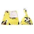 thumbnail image 4 of Manta Swaddle Infantil Zulema Amarillo, 4 of 5