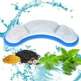thumbnail image 2 of Petavista 6 Pcs Cat Fountain Replacement Filters Carbon Filter for Dog Cats Easy to Use, 2 of 7