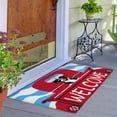 thumbnail image 2 of Home Decorative Indoor Accent Rug Welcome Pup - 20" X 30", 2 of 2