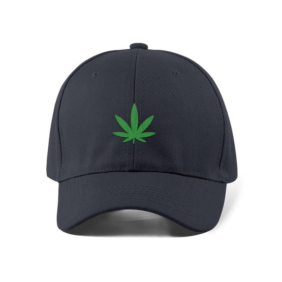 Pixelart Cannabis Leaf Hat -Image by Shutterstock, Small