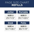thumbnail image 5 of AT-A-GLANCE 2023 RY Monthly Planner Refill, Loose-Leaf, Desk Size, 5 1/2" x 8 1/2", 5 of 6