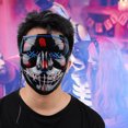 thumbnail image 1 of Máscara cosida de Halloween, máscara de Halloween LED, máscara de Halloween ligera, máscara aterradora de Halloween, alta capacidad Jadeshay A, 1 of 8