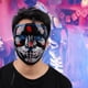 thumbnail image 3 of Máscara de Halloween, Máscara de Halloween LED Luz Máscara de Miedo de Halloween Máscara Cosida de Halloween Resultados Impresionantes, 3 of 8