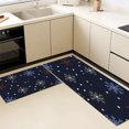 thumbnail image 5 of Kitchen Rugs Sets of 3 Non Slip Washable Kitchen Mats for Floor, Waterproof Kitchen Runner Rug, Floor Mat Carpet for Entryway, Laundry, Sink, Hallway, Bathroom, 5 of 10