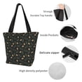 thumbnail image 4 of Easygdp Pine Cone Woodland Pattern Bolso de Hombro para Mujer, Bolso Bandolera y Cartera de Mano Elegante para Uso Diario, 4 of 6