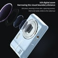 thumbnail image 6 of 100Fens 4k High-definition Digital Camera 50 Million Photos 16x Digital Zoom Camera No Shaking Proof Home Camera Suitabled For Gife, 6 of 9