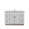 thumbnail image 1 of SERA Joanna Bathroom Vanity Pure White Knock Down, 1 of 4