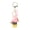 Pink, variant on Colorful Cute Macaroon Eiffel Tower Keychain Keyring Bag Pendant Car Charm Decoration (Blue) - 4.72 inches / 12 cm