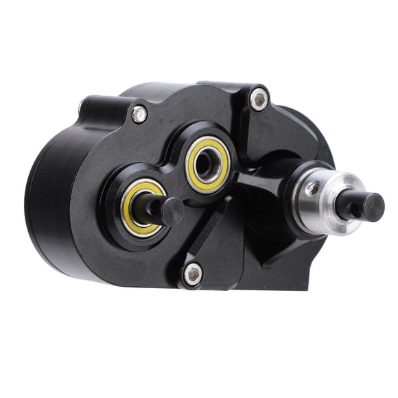 RC Car Gearbox OD-3 Overdrive Transmission, Rustproof Efficient Overdrive Gearbox Aluminum Alloy Stable for Repairing