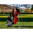 thumbnail image 2 of Golf Towel with Clip Red, 2 of 5