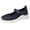 Black, variant on Women Orthopedic Mary Jane Flat Shoes Comfortable Walking Shoes Round Toe Lightweight Non Slip Shoes with Arch Support Black Size 9.5