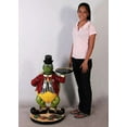 thumbnail image 2 of Turtle Butler Life Size Statue, 2 of 8