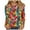 Multicolor-1, variant on LYEAA Women Black Heritage Graphic Tee 3/4 Sleeve Round Neck Cotton Shirt Loose Fit Casual Tops African American Cultural Apparel Multicolor S