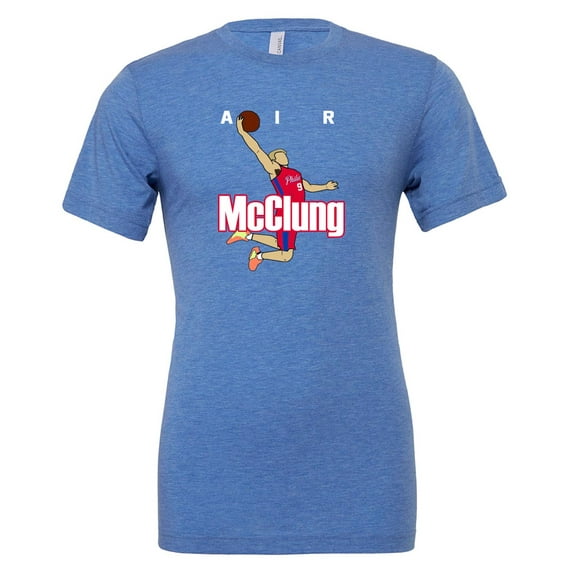 TRIBLEND Matt McClung Air Mac T-Shirt MEDIUM