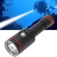 thumbnail image 4 of Linterna Subacuática, Protección De Baja Potencia 5000LM Luz De Buceo Subacuática Segura Resistencia A La Corrosión Del Agua De Mar Para Pescar Para Acampar YLSHRF Diving Flashlight, 4 of 8