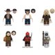 thumbnail image 1 of BlockGalaxy Set de 6 Figuras de Superhéroes y Logan, Juguetes de Bloques de Construcción, Regalo para Niños Fans, 1 of 7