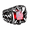Red, variant on Stainless Steel Dragon Claw Ring Gothic Biker Statement for Men, 6-17