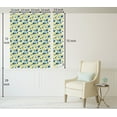 thumbnail image 5 of Ambesonne Tropical Abstract Peel & Stick Wallpaper for Home, Timeless Illusion, 13"x72", Mustard Grey and Night Blue, 5 of 5