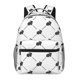 thumbnail image 1 of Fotbe Black Rabbit Mochila Casual con Estampado para Escuela, Viajes y Actividades al Aire Libre - Duradera, Ligera y Cómoda, 1 of 5