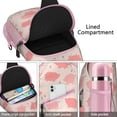 thumbnail image 4 of Farm Animal Themed Hiking Backpack - Cute Pig Design Hiking Backpack, 4 of 6