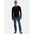 thumbnail image 2 of Ozark Trail Men's & Big Men's Merino Wool Blend Long Sleeve Tee with UPF50+, Sizes S-3XL, 2 of 5