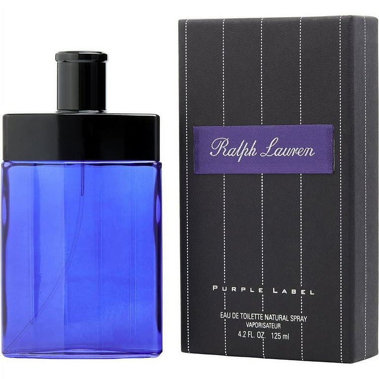 Ralph Lauren Purple Label Eau De Toilette Spray 4.2 oz - Woody
