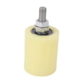 thumbnail image 2 of AMLESO Slide Gate Guide Roller Electric Door Quiet Sliding Gate Bearing Guide Wheel 50x60mm, 2 of 8