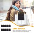 thumbnail image 4 of DRAFIDEEP 10Pcs Kraft Paper Bags for Shopping Storage Multipurpose Paper Bags for Candy and Snacks, 4 of 4
