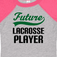 thumbnail image 4 of Inktastic Future Lacrosse Player Boys Baby Bodysuit, 4 of 5