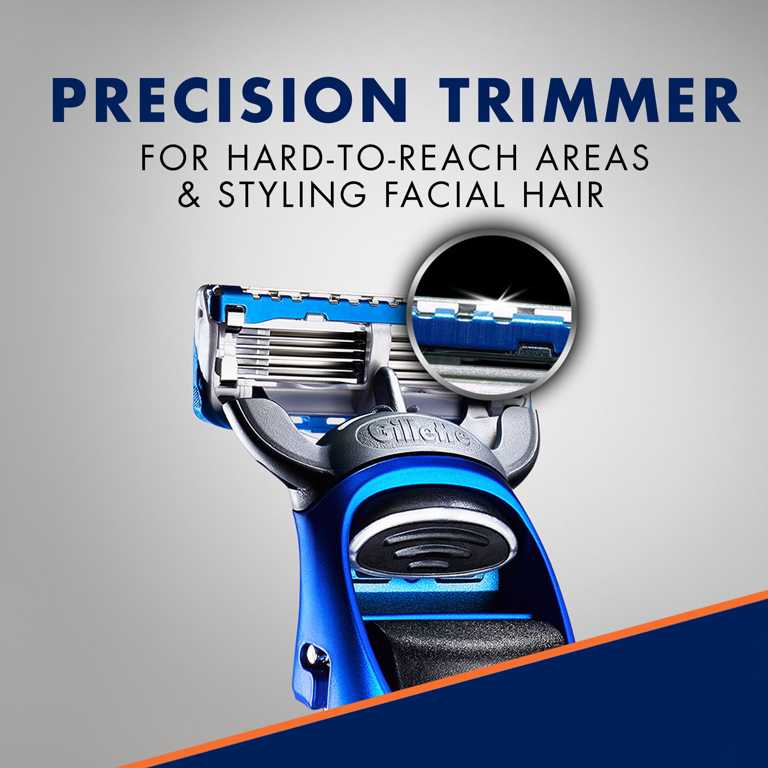 precision trimmer razor