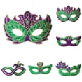 thumbnail image 2 of TINZ Elegant Carnival For Sparkling Delicate Lace Half Face Masquerade Party, 2 of 5