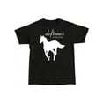 thumbnail image 1 of deftones white pony t shirt, unisex T-shirt, Gift For Men Women, 1 of 6