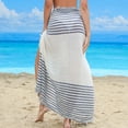 thumbnail image 5 of Womens Beach Sarong Swimsuit Coverups Sheer Bikini Wraps for Swimwear Summer Bathing Suit Cover Up, 5 of 7