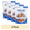 (4 pack) NuTrail Nut Granola Cereal, Blueberry Cinnamon, No Sugar Added, Keto, Gluten Free, 11 oz. 1 Count