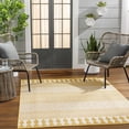 thumbnail image 2 of Hauteloom Asif Hallway, Kitchen Patio Outdoor Runner Rug - Bohemian, Transitional - Bone, Olive, Camel - 2'7" x 7'3", 2 of 9