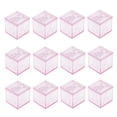 thumbnail image 2 of 12 piezas de bloques de construcción Yotijar con decoración de oso lindo Favor del banquete de boda Claro y rosa, 2 of 10