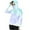 10-Multicolor, variant on successthop Sun Hoodie Women UPF 50+ Long Sleeve with Thumb Holes Gradient Jacket for Outdoor Driving Traveling Hiking Fishing 2XL