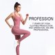 thumbnail image 5 of Conjuntos Yoga TFixol Rosa M, 5 of 7