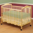 thumbnail image 3 of Orbelle Jenny Modern New Zealand Pine Solid Wood Full Size Crib in Gray, 3 of 9