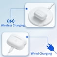 thumbnail image 4 of Estuche de carga inalámbrica para AirPods Pro 1.ª y 2.ª generación - Blanco, 4 of 8