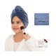 thumbnail image 1 of wonima11 Womens Stocking Stuffers, Microfiber Hair Drying Towel for Teen Girls, Super Absorbent Quick Dry Towel Wrap for Curly Long Thick Wet Hair with Button Closure, Easy to Use Dry Hair Wrap Turban, 1 of 1