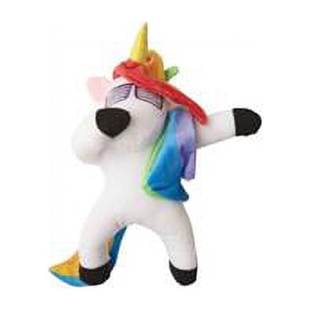 UPC: 0712038963720 | Snugarooz 712175 Snugar Baby Dab Unicorn Pet Toy – 6.5 in.