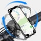 thumbnail image 2 of Soporte De Montaje De Manillar De Soporte De Teléfono De Bicicleta De Bicicleta Universal Giratorio De 360 ​​​​° Para Teléfonos Celulares Móviles Yuarrent EL011088-00, 2 of 5