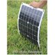 thumbnail image 3 of Kit de panel solar de 20 vatios, cargador de batería de alta eficiencia, panel solar portátil impermeable de 42 x 28 cm, fuente de alimentación de emergencia para camping, autocaravana, casa, barco,, 3 of 8