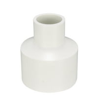 40 x 20mm Reducing Coupling Hub Hub Pipe Fitting Adapter Connector 2Pcs