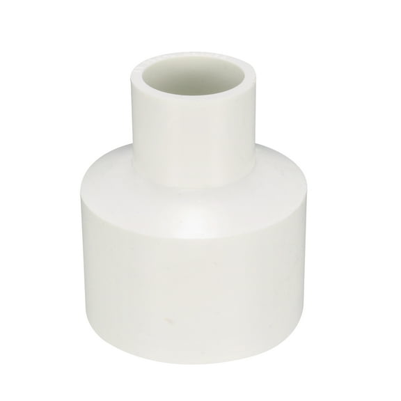 40 x 20mm Reducing Coupling Hub Hub Pipe Fitting Adapter Connector 2Pcs