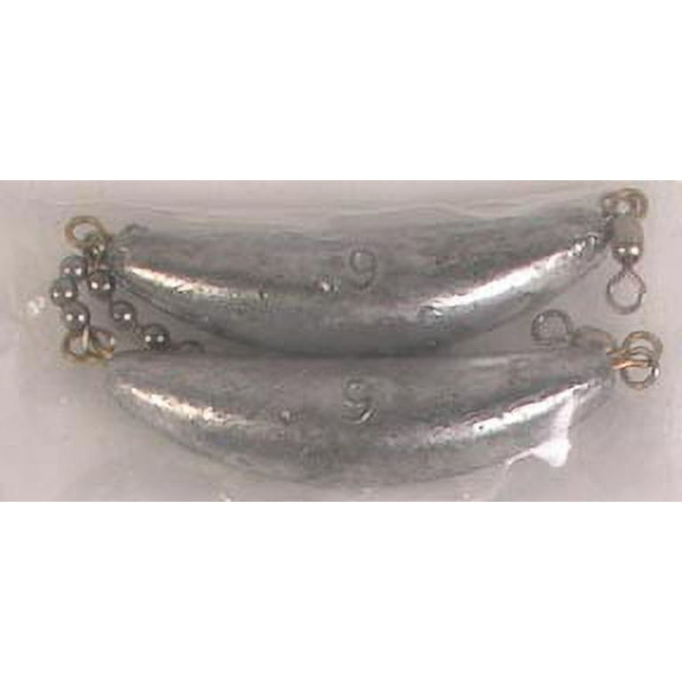Danielson Spin Sinkers oz Fishing Weights for Fresh Saltwater