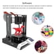 thumbnail image 5 of Impresora 3D Impresora 3D EasyThreed K6 Plus Máquina de impresión de escritorio FDM 150x150x150 mm/5,9x5,9x5,9 pulgadas Tamaño de impresión Plataforma extraíble con control de pantalla táctil Imp, 5 of 8